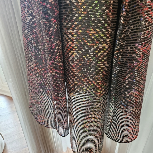 Sachin and Babi Noir Kia iridescent High-Low Gown - Picture 10 of 16